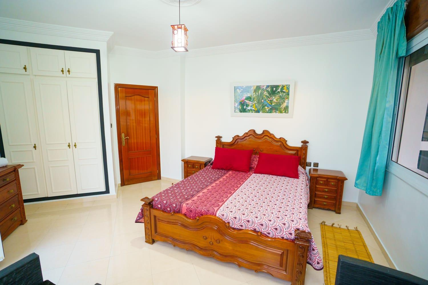 Bright Apartment With Sea View, Few Steps Away From The Tgv Tanger Kültér fotó