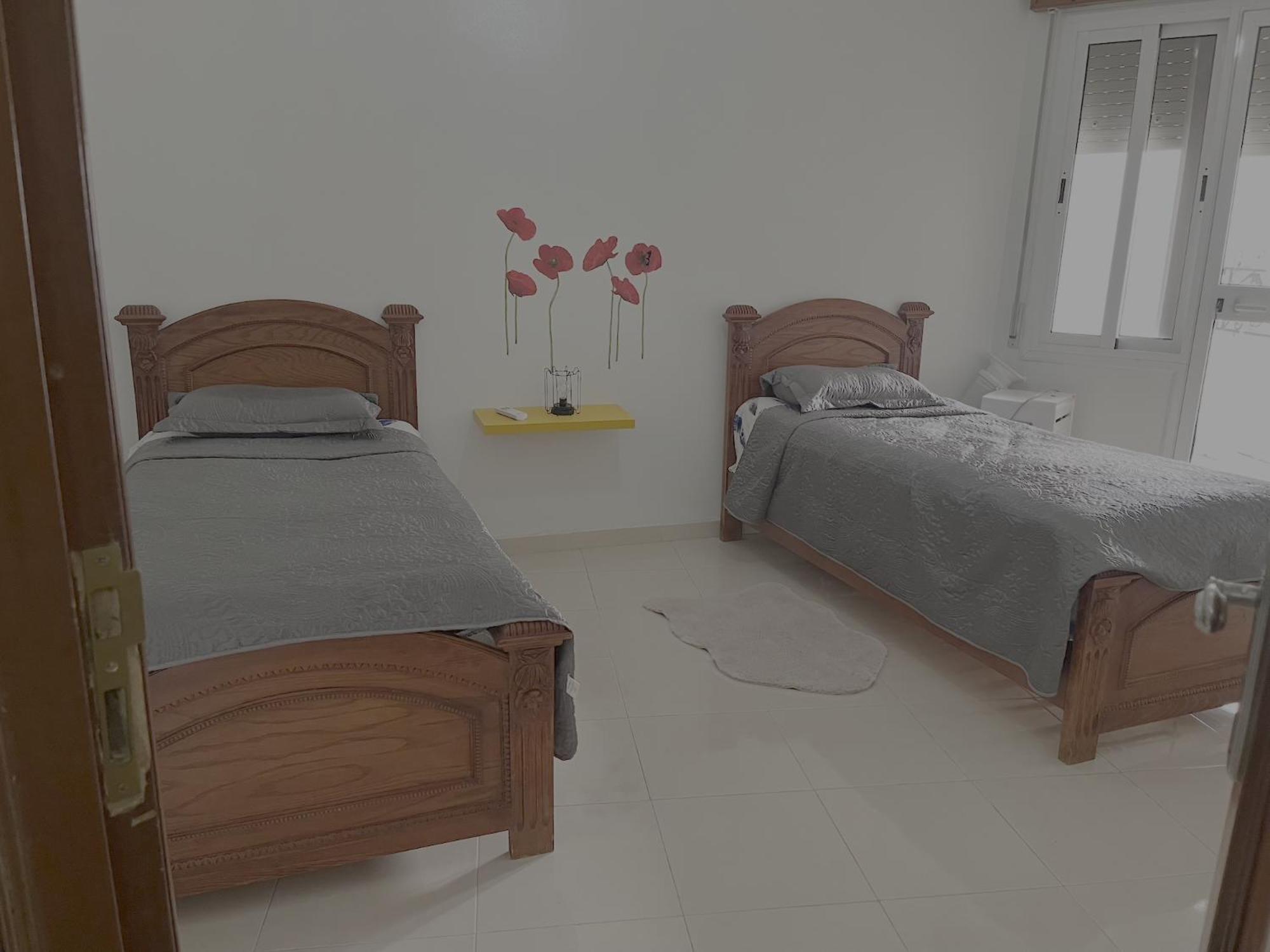 Bright Apartment With Sea View, Few Steps Away From The Tgv Tanger Kültér fotó